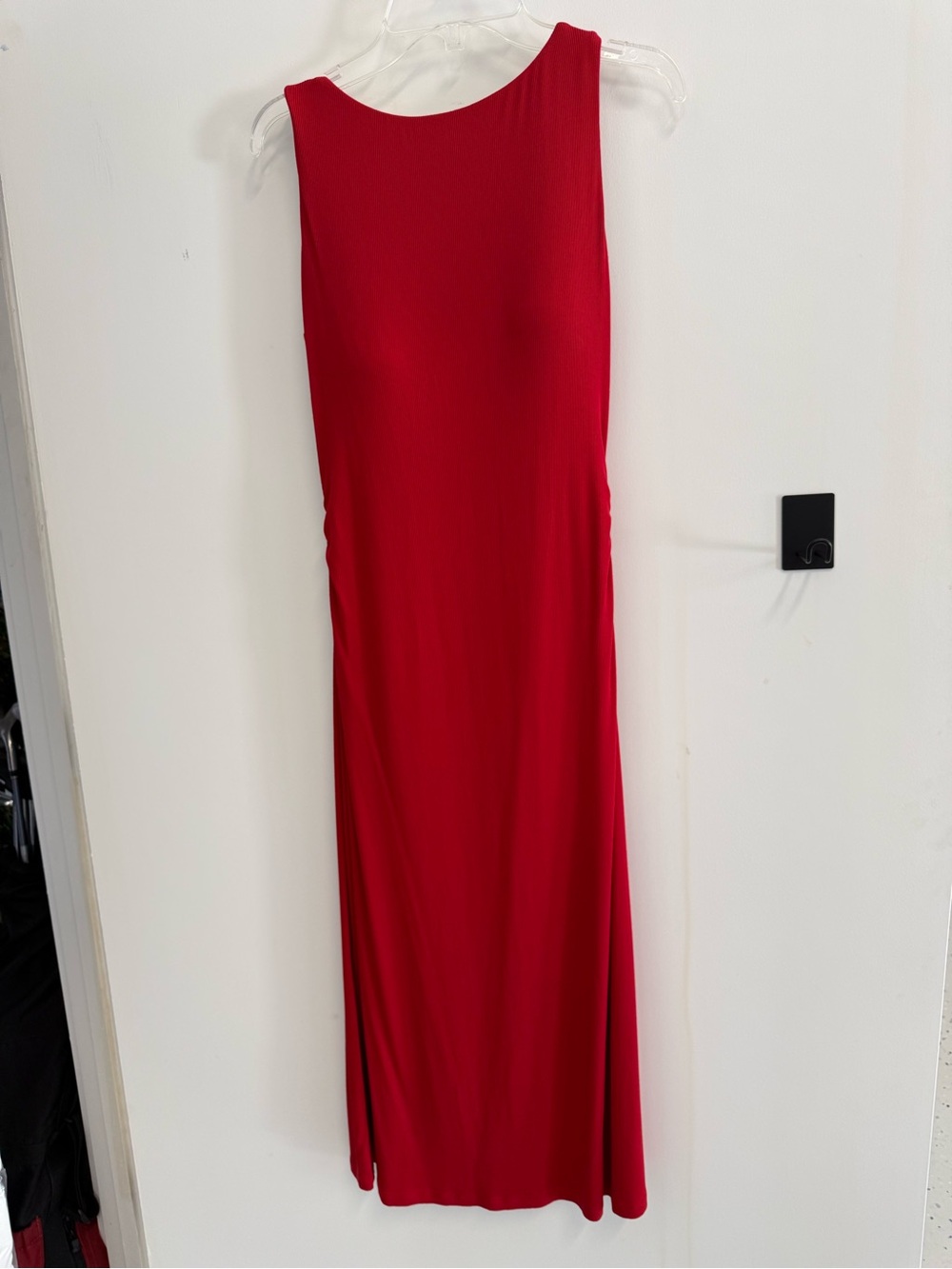 OGL Red Boatneck knit  dress M